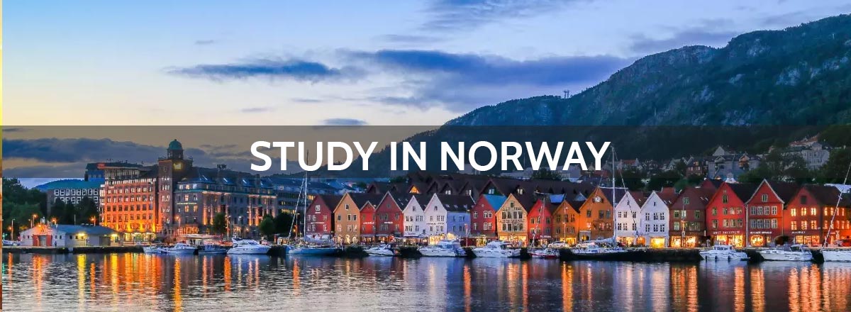 Step by step process of applying and studying in Norway for free